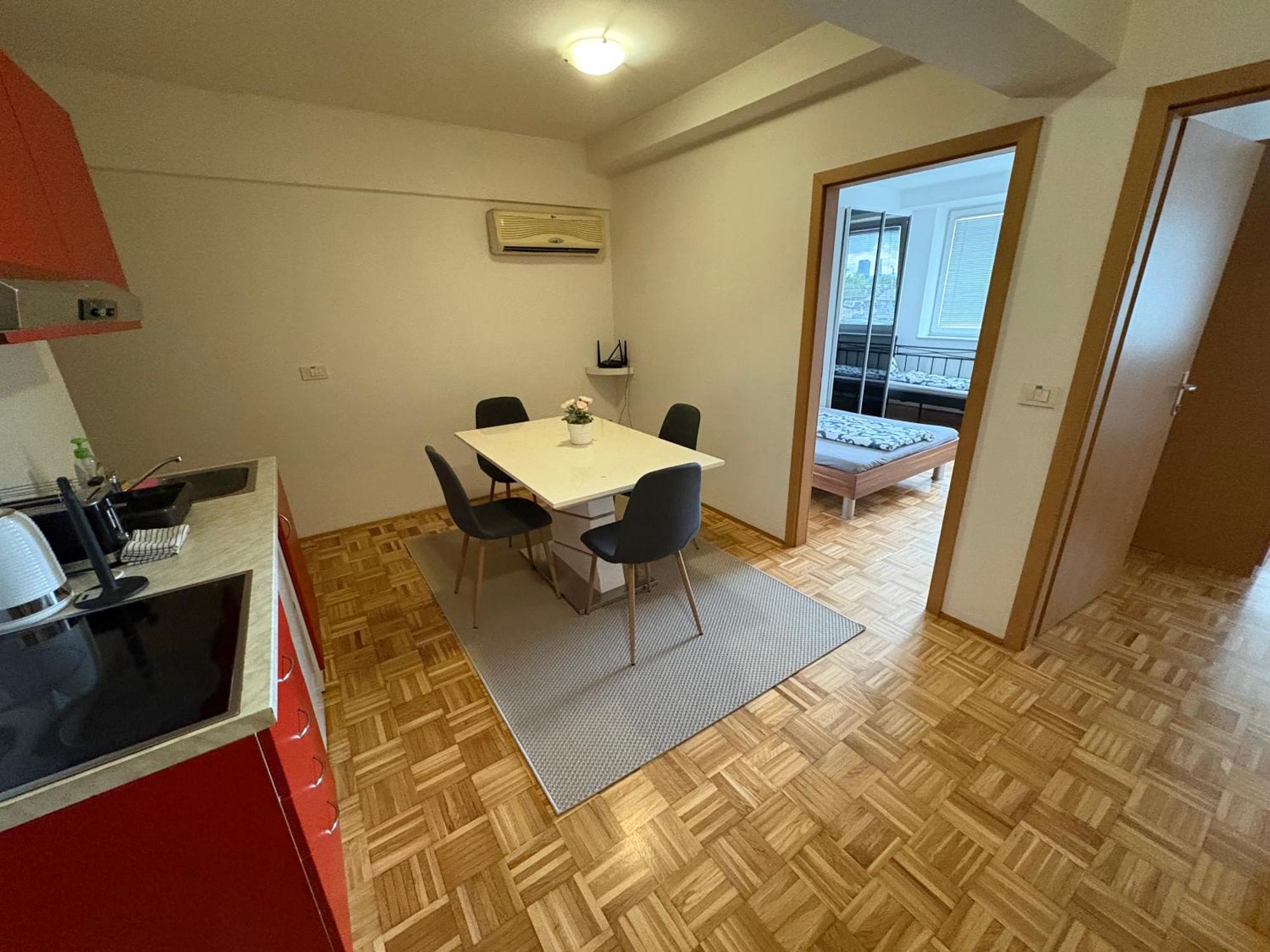 Apartma Lunca 1 Любляна Екстер'єр фото